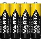 Varta Super Heavy Duty Pil 4'lü - Aa Kalem Pil