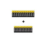 Varta Super Heavy Duty Toplam 24 Adet Özel Pil Paketi(12Aa 12Aaa)12 Adet Ince 12 Adet Kalın Pildir