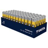 Varta Super Life AAA Çinko 60'lı İnce Kalem Pil