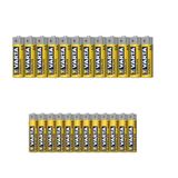Varta Superlife 12AA+12AAA 24'lü Özel Pil