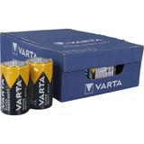 Varta Superlife 24'lü Paket Büyük D Boy Çinko Pil 1.5 Volt Uzun Ömürlü Kullanım İçin