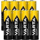 Varta Superlife 8 Adet Çinko AA Kalem Pil 1.5V Uzun Ömürlü Yüksek Performanslı Enerji