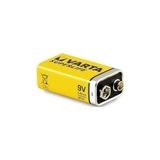 Varta Superlife 9V Orta Boy Pil 9 V Güç Kapasitesi ile Güvenilir Enerji Kaynağı