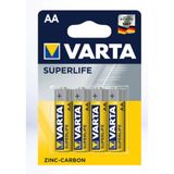 Varta Superlife AA 4'lü Alkalin Kalem Pil