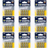 Varta Süperlıfe Aa Kalem Pil 36'lı
