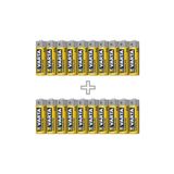Varta Superlıfe Çinko AA 48'li Paket Kalem Pil