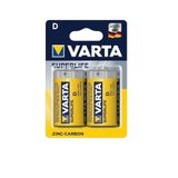 Varta Superlife Çinko Pil D Büyük Boy