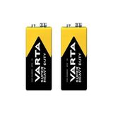 Varta Superlife Manganez 9V Pil-2 Adet-Erpilsan Elektronik