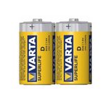 Varta Superlife Manganez D Büyük Boy 2'li Shrink Pil