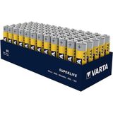 Varta Superlıfe Pil Aaa Ince 1.5V 60 Adet -R03-SL - 60'lı