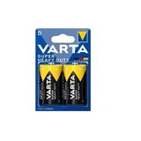 Varta Superlife / Super Heavy Duty D Büyük Boy Pil 2'li Paket (Blister)