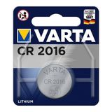 Varta Tek Kullanımlık CR2016 3V Lityum Pil 1 Adet Yüksek Performanslı Uzun Ömürlü