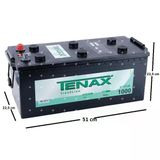 Varta Tenax 12 V 180 Ah 1000 A En Akü