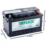 Varta Tenax 12 V 80 Ah 740 A EN Akü