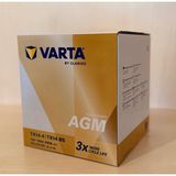 Varta TX14-4/TX14-BS/YTX14 12V 12Ah AGM Motorsiklet Aküsü/Mercedes Yedekleme Aküsü