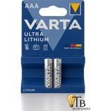 Varta Ultra Lithium Aaa Pil - 2'li