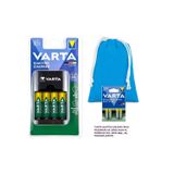 Varta Usb Quattro Charger Pil Şarj Cihazı+4X2100 Aa Şarjlı Pil+4X800 Aaa Ince Pil+Taşıma Kılıfı
