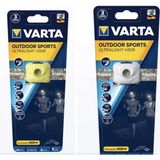 Varta USB Şarjlı Kafa Feneri 1+1