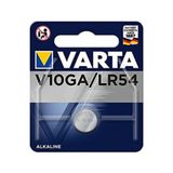 Varta V10ga / Lr54 / Ag10 / Lr1130 / 389 / Cr1130 1.5 Volt Pil - 1 Adet