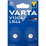 Varta V13GA Alkalin Düğme Pil 2'li Paket (Alkalin)