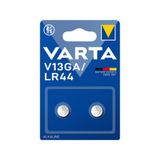 Varta V13GA ev içi batarya Single-use battery Alkalin 1,5 V - Pil (Single-use battery, Alkalin, 1,5 V, 125 mAh, Gümüş, 11,6 mm)
