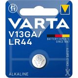 Varta V13GA LR44 1.5V Alkalin Pil Tekli 23 A Pil Kapasite ve Voltaj Özellikleriyle