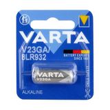 Varta V23GA 8LR932 Alkalin 12 Volt Kumanda Pil (Tekli Paket)