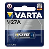 Varta V27A 12V Tekli Alkalin Düğme Pil