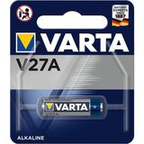 VARTA V27A Alkalin 12V Tek Kullanımlık Pil Yarım Kalem Pil Özelliği ile Güçlü Performans