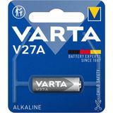 Varta V27A Alkalin Pil 1,5 V 23 A Pil Tekli Kapasite Özellikleriyle Güçlü Performans