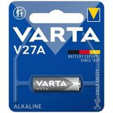 Varta V27A / LR27 Alkalin 12 Volt Para Pil Tekli - 1 Adet