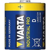 Varta VA4020 endüstriyel Mono D alkali pil LR20