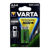 Varta VARTA.58397-2 2'li Paket 550 Mah Şarj Edilebilir İnce Pil