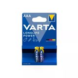 VARTA Varta Pil Longlife Power Alkaline 1.5V AAA Micro 2 li