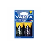 VARTA Varta Pil Super Heavy Duty D Mono 1.5V 2 li