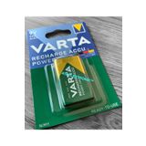 Varta Yeni Seri 200 Mh Şarjlı 9 Volt 200 Mh Şarjlı 9 Volt Şarjlı Şarz Edilir Pil