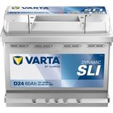 VARTA(2026) D24.12 Volt 60 Amper Akü 540 En. 2026 Üretim Güçlendirilmiş Model.eski iadesi gerekmiyor varta ana bayii - Karışık Çok Rekli