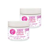 Vary Forte 2li Bacak Bakım Krem 100 ml Selülit Giderici Etki ile Unisex Kullanıma Uygun