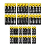 Varya Super Heavy Duty Kalem (AA) ve İnce Kalem (AAA) Pil Karma 48 li