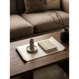 Vasa Concept Dekoratif Metal Tepsi – 35×20×2 cm | Açık Taş Grisi | Sunum ve Orta Sehpa Tepsisi | Dayanıklı Metal Dekor Ürünü | Organizer-Lund TD-002