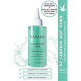 Vasada Glikolik Asit AHA & BHA Tonik 200 ml – Gözenek Sıkılaştırıcı, Aydınlatıcı ve Peeling Etkili, Tüm Cilt Tiplerine Uygun