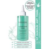 Vasada Gözenek Sıkılaştırıcı ve Aydınlatıcı Glikolik Asit Aha & Bha Tonik 200 ml