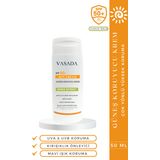 Vasada Güneş Kremi Yüksek Koruma Spf 50 Guava 50 ml