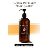 Vasada Saç Dökülmesi Karşıtı Biotin Ve Keratin Katkılı Sülfatsız Bitkisel Şampuan 500 ml