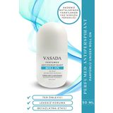 Vasada Ter Önleyici Beyazlatıcı Alüminyum İçermeyen Unisex Roll-On 50 ML