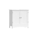 Vasagle 2 Kapılı Lavabo Dolabı, Banyo Dolabı, Ayarlanabilir Raflar, Bol Depolama Alanı, 60 x 30 x 6 - Altın