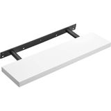 Vasagle Rafı, , Resimler, Dekorasyon, Yüzer , 80 x 20 x 3,8 Cm, Rafı, Mdf, Oturma Odası, Mutfak, , Yatak Oda - Standart