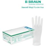 Vasco Vinil Eldiven Powderfree S - Beyaz