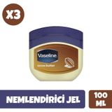Vaseline 3 Adet 100 ML Cocoa Butter Jel Krem Nemlendirici