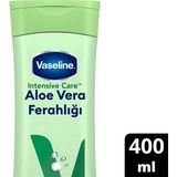 Vaseline Aloe Vera Ferahlığı Kuru Ciltler İçin 400 ml Vücut Losyonu